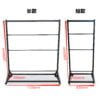 GZH-Single-sided fabric display stand-BL002