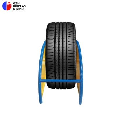-GZH-253L   Single tire display stand