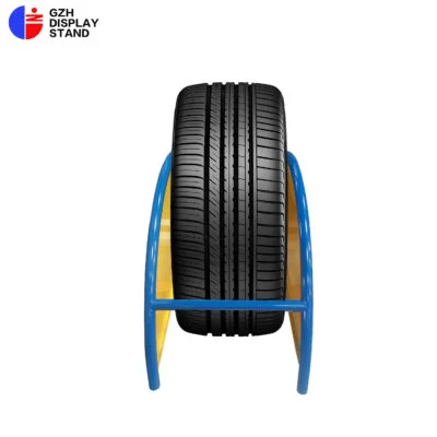 -GZH-253L   Single tire display stand