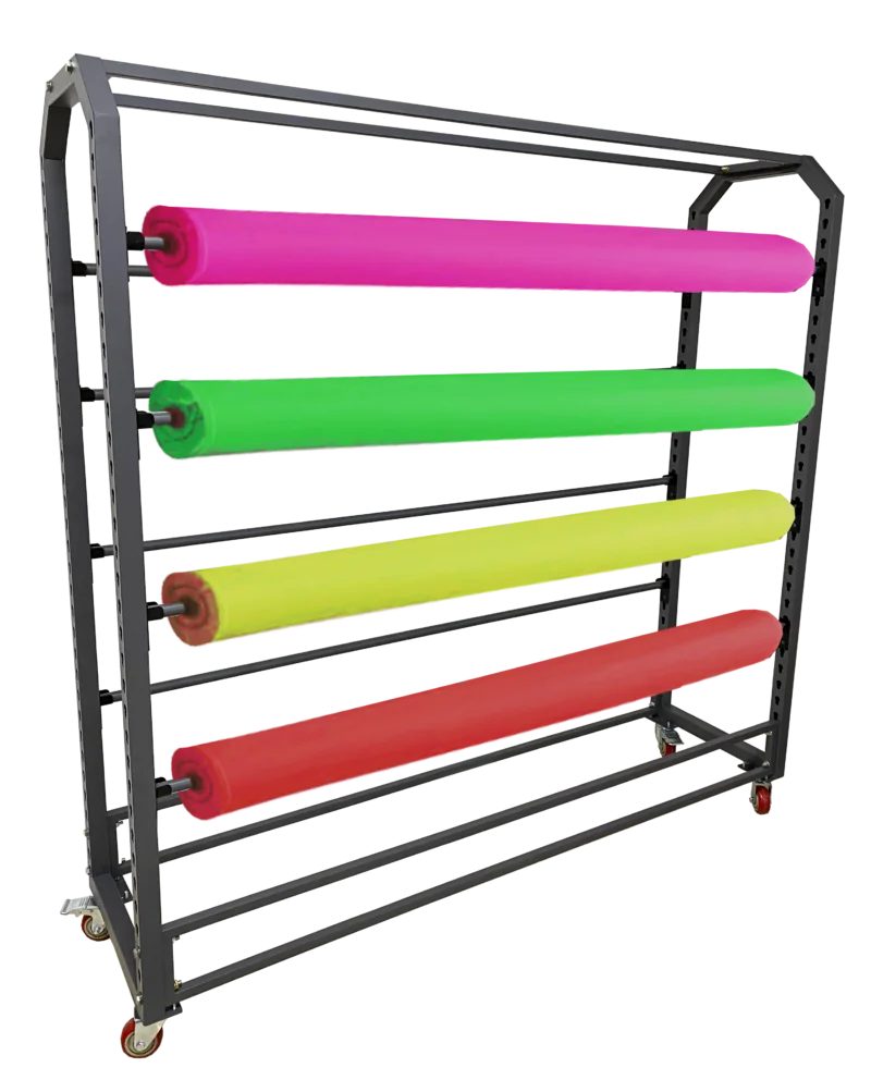 GZH-Double-sided fabric display rack-BL01