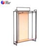 -GZH-340Y   Acrylic & metal clothes display stand
