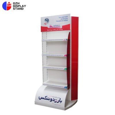 Toothpaste display stand