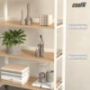 GZH-Installation-free folding shelves-Wood