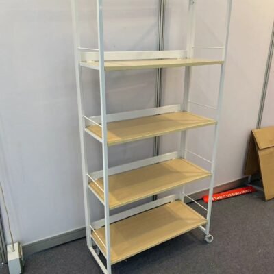 GZH-Installation-free folding shelves-Wood