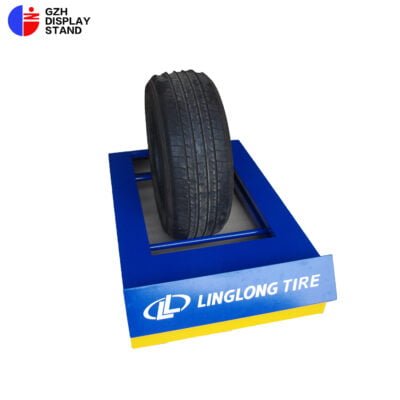 -GZH-254L   Single tire display stand