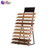 Wooden floor display rack-GZH-1866