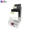 -GZH-2343   Home decoration material color swatch acrylic display stand