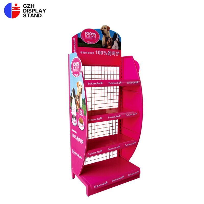 -GZH-302    Pet food display stand
