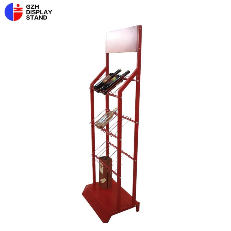 -GZH-309   Red wine display stand