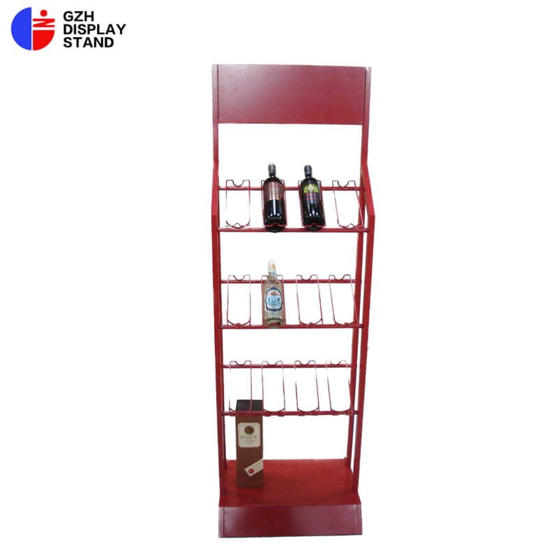 -GZH-309   Red wine display stand