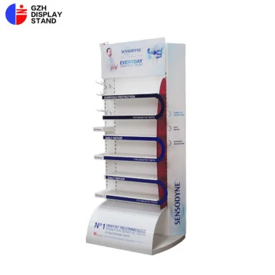 Toothpaste display stand