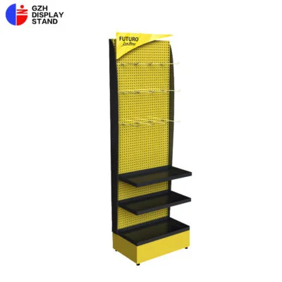 Knee pad display stand