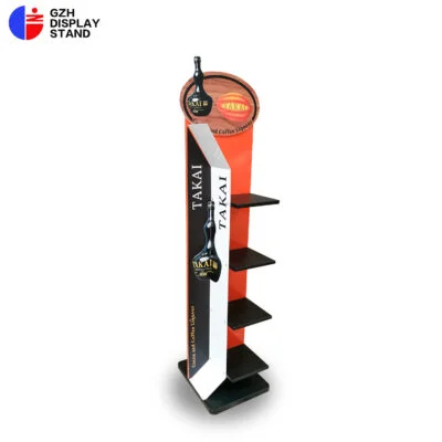 GZH-Wine display stand-102