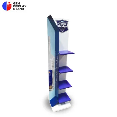 GZH-Wine display stand-104