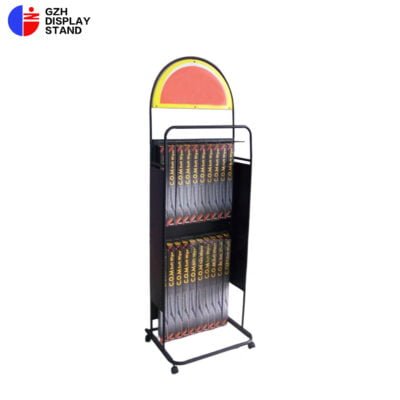 -GZH-1417Y   Wiper product display stand (removable with pulleys)