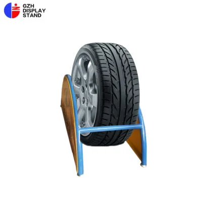 -GZH-253L   Single tire display stand